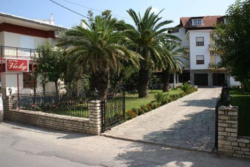 Vicky Rooms & Apartments Thásos Exterior foto